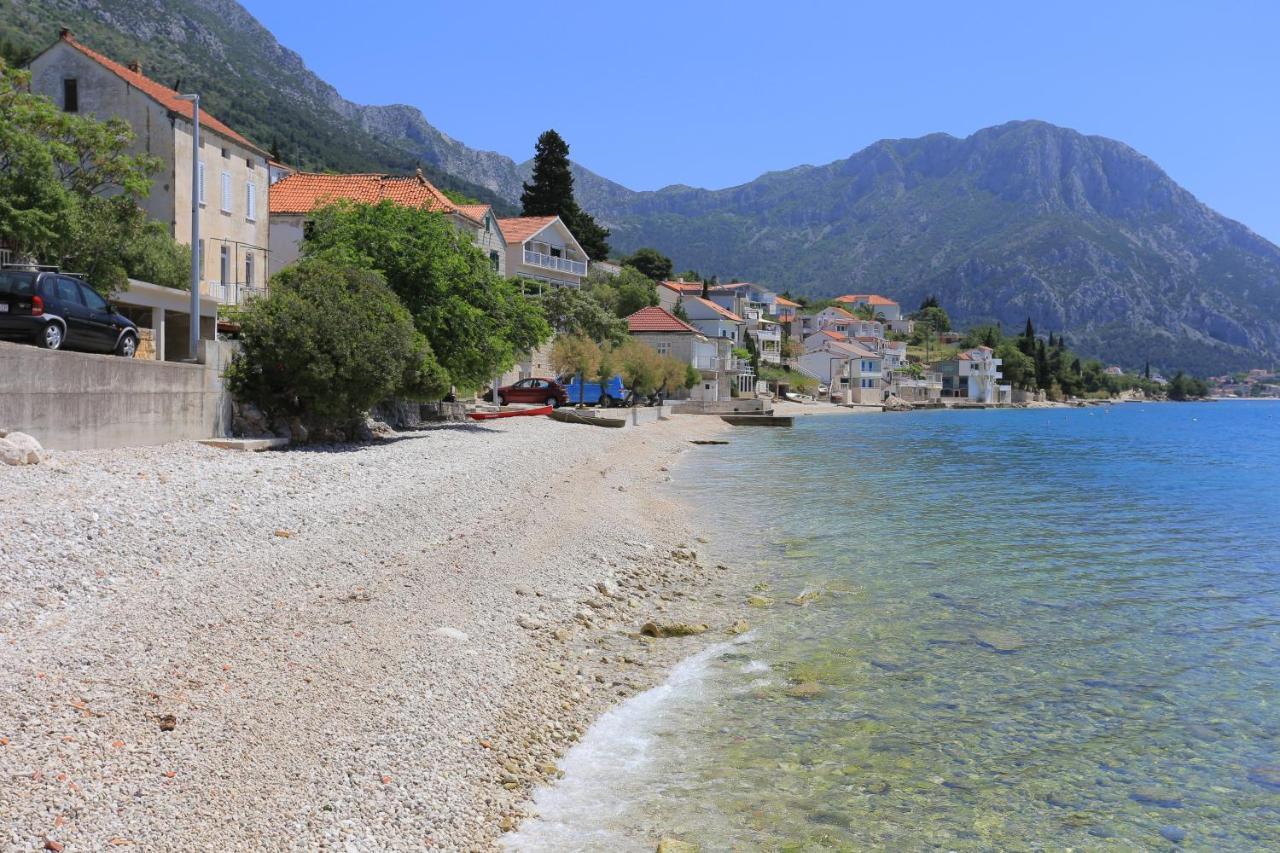 Apartments By The Sea Brist, Makarska - 15714 Podaca Εξωτερικό φωτογραφία