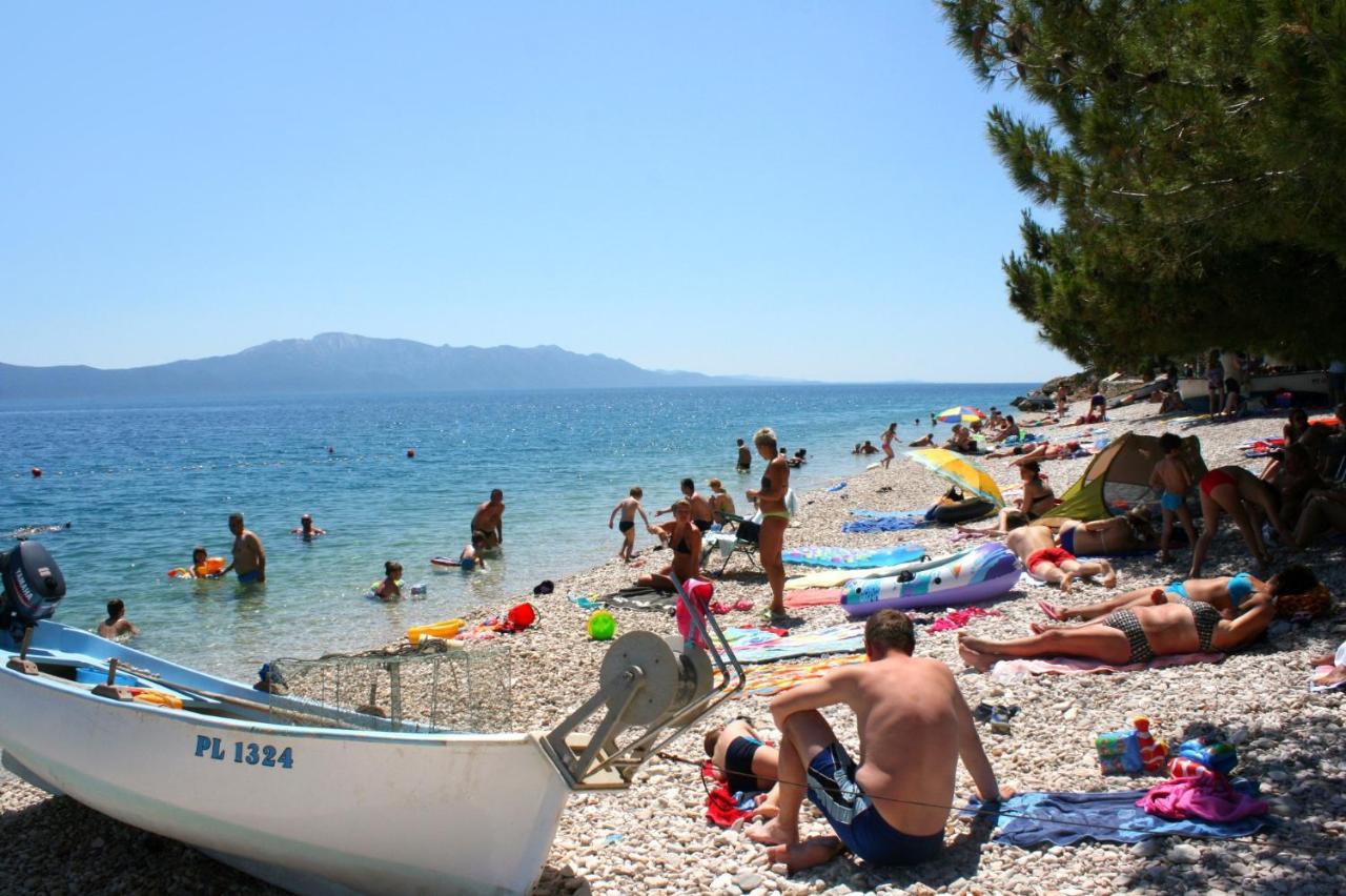 Apartments By The Sea Brist, Makarska - 15714 Podaca Εξωτερικό φωτογραφία