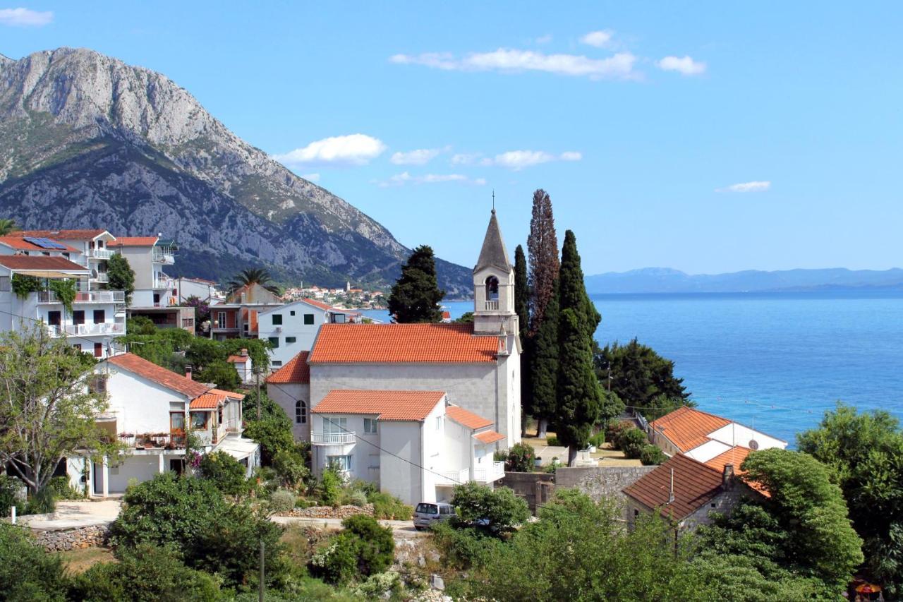 Apartments By The Sea Brist, Makarska - 15714 Podaca Εξωτερικό φωτογραφία