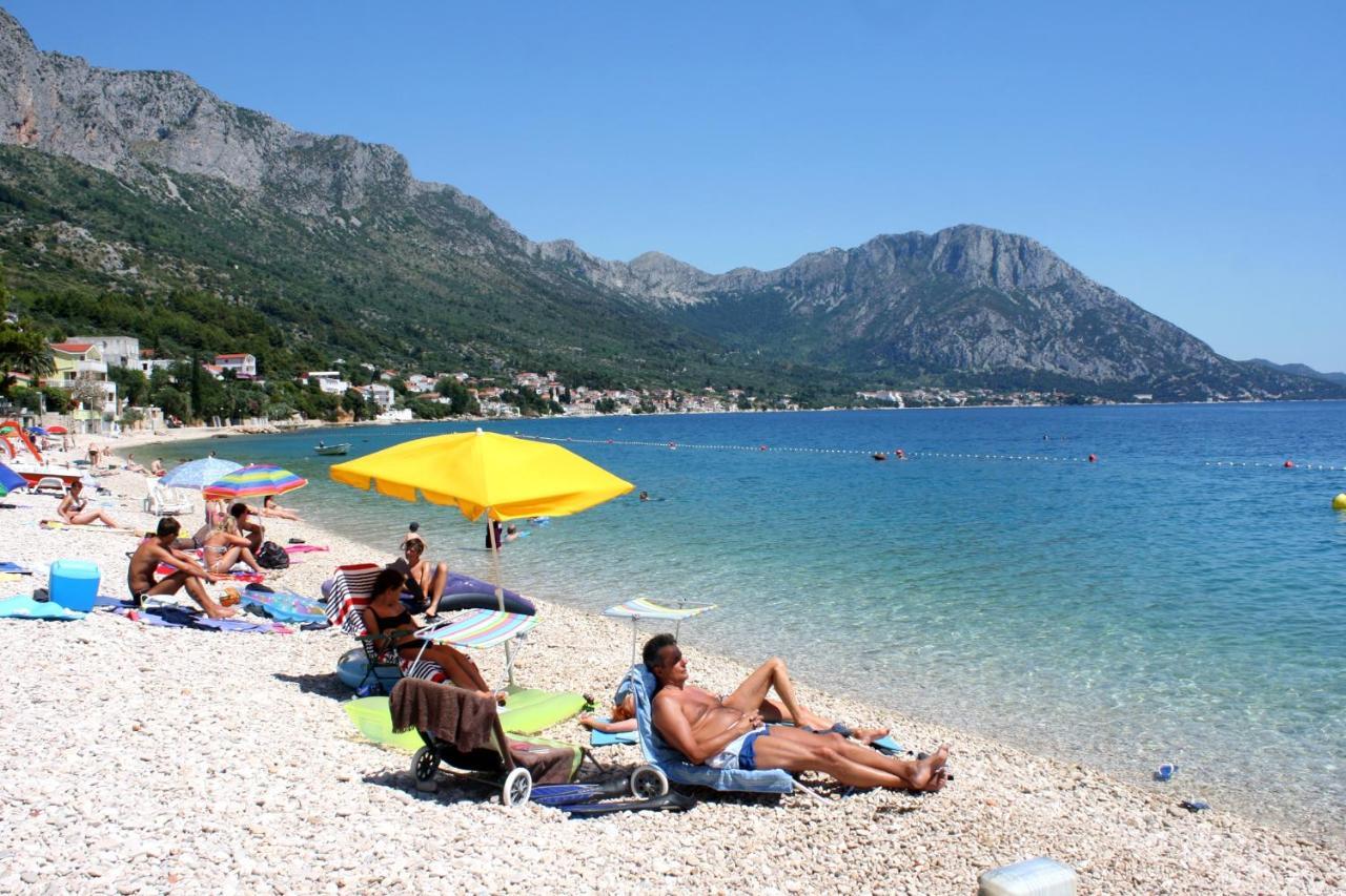 Apartments By The Sea Brist, Makarska - 15714 Podaca Εξωτερικό φωτογραφία