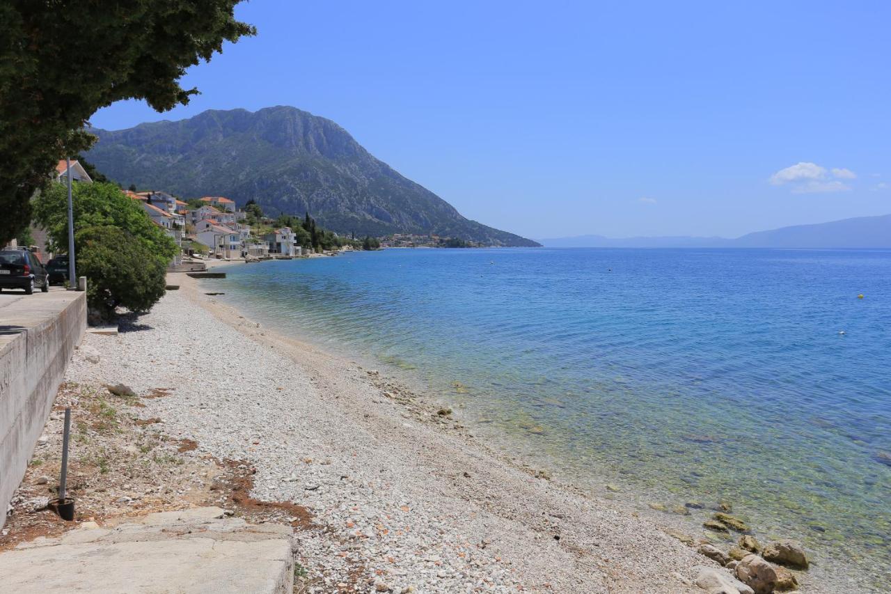 Apartments By The Sea Brist, Makarska - 15714 Podaca Εξωτερικό φωτογραφία