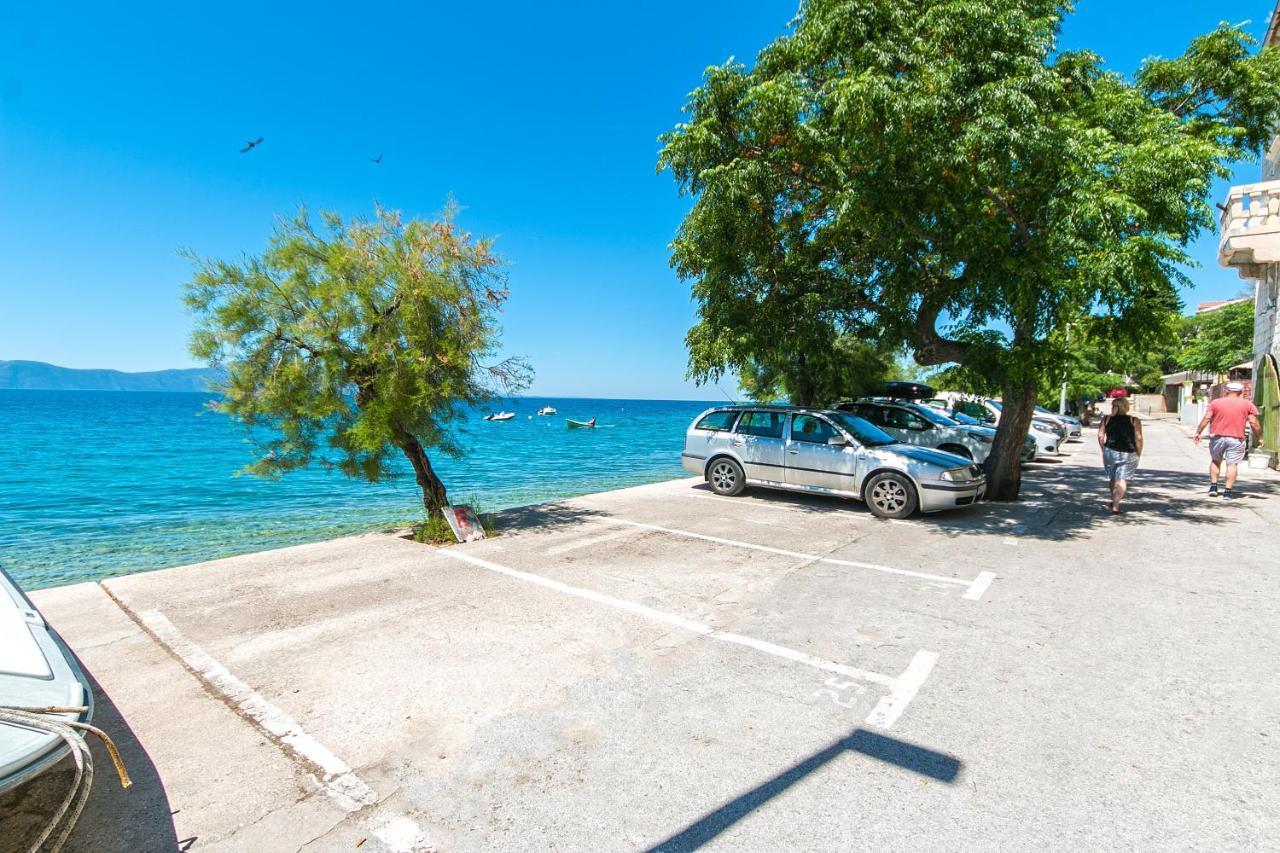 Apartments By The Sea Brist, Makarska - 15714 Podaca Εξωτερικό φωτογραφία