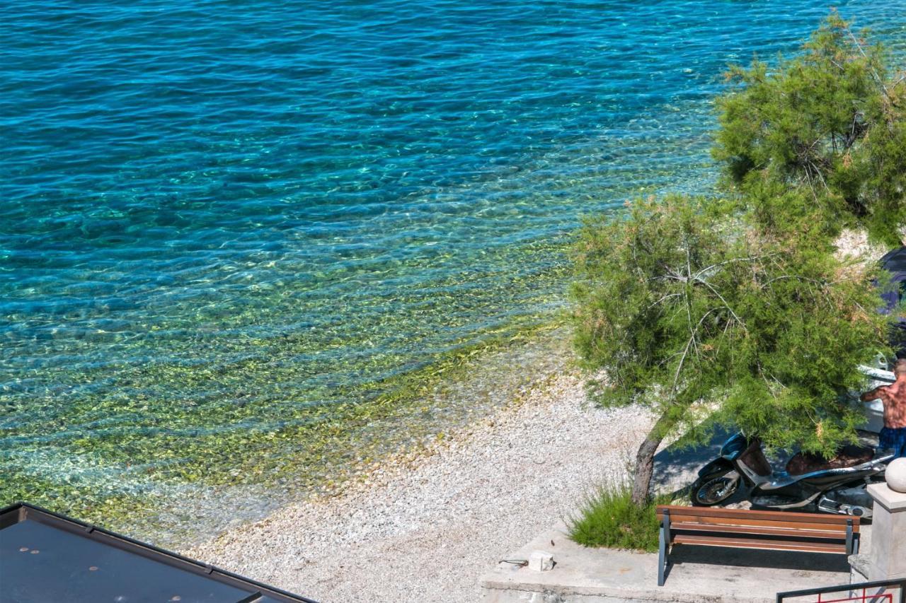 Apartments By The Sea Brist, Makarska - 15714 Podaca Εξωτερικό φωτογραφία