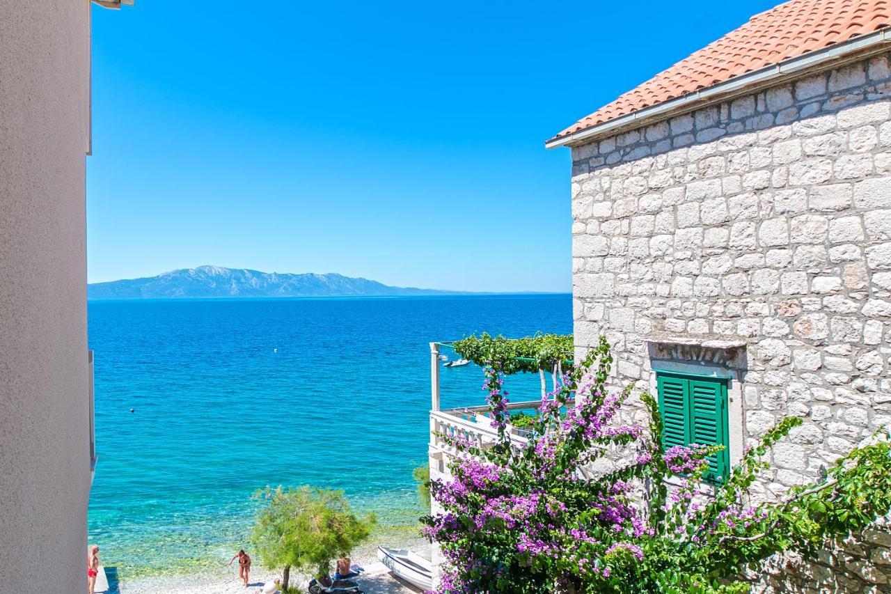 Apartments By The Sea Brist, Makarska - 15714 Podaca Εξωτερικό φωτογραφία