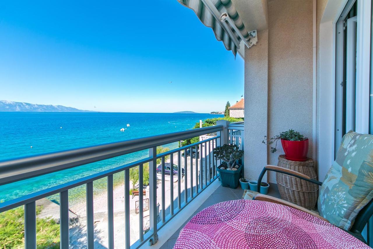 Apartments By The Sea Brist, Makarska - 15714 Podaca Εξωτερικό φωτογραφία