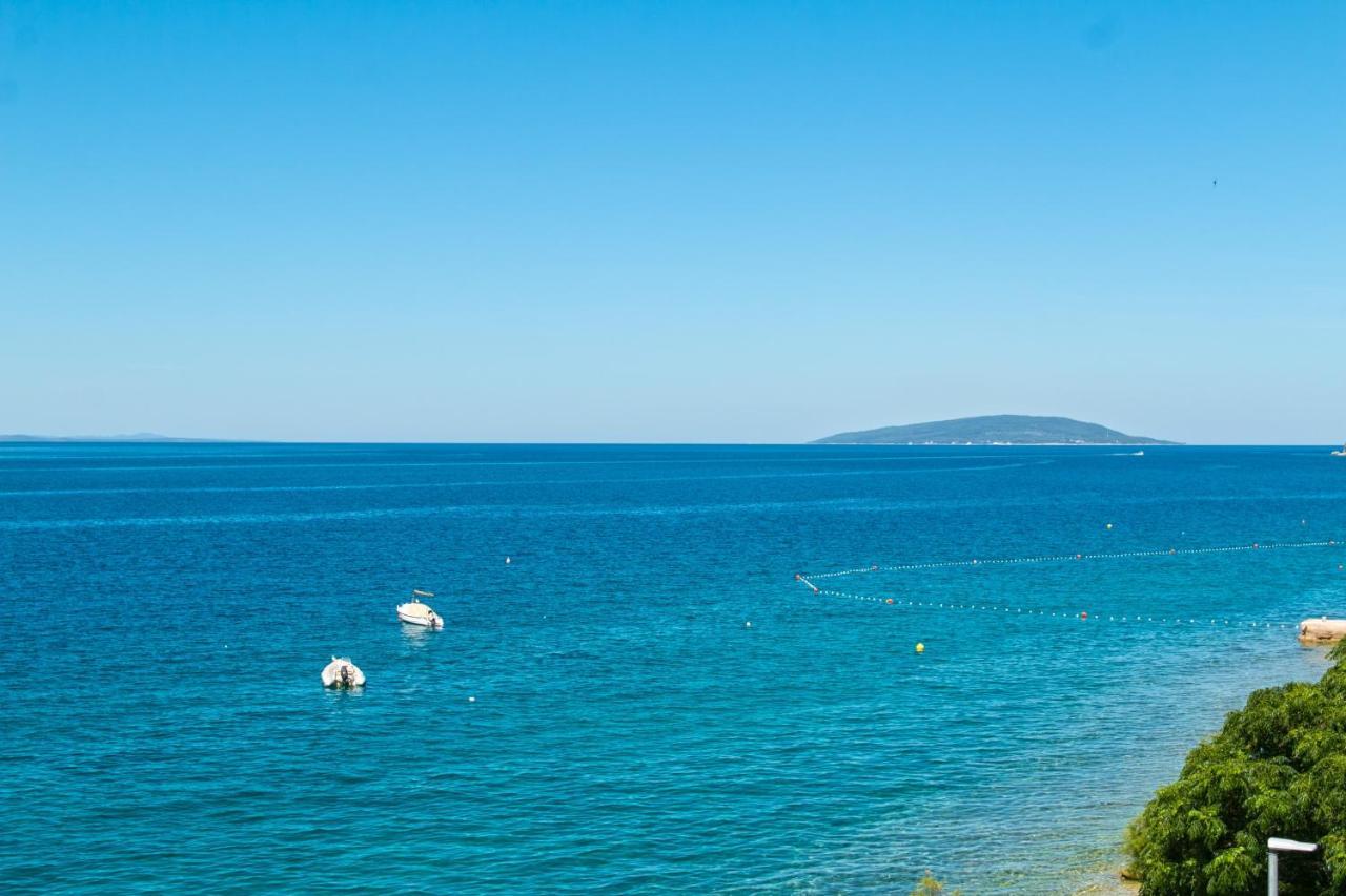 Apartments By The Sea Brist, Makarska - 15714 Podaca Εξωτερικό φωτογραφία
