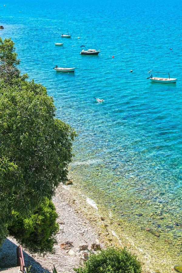 Apartments By The Sea Brist, Makarska - 15714 Podaca Εξωτερικό φωτογραφία