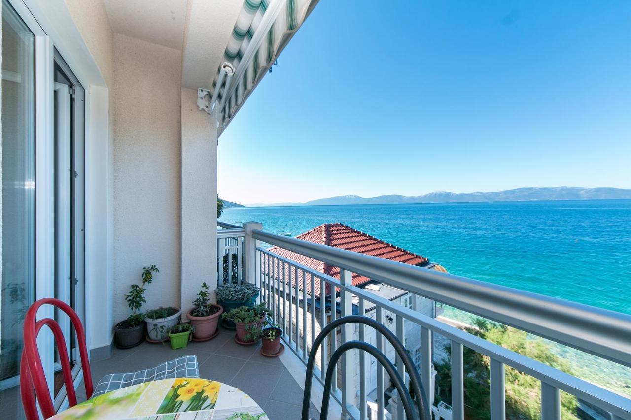 Apartments By The Sea Brist, Makarska - 15714 Podaca Εξωτερικό φωτογραφία