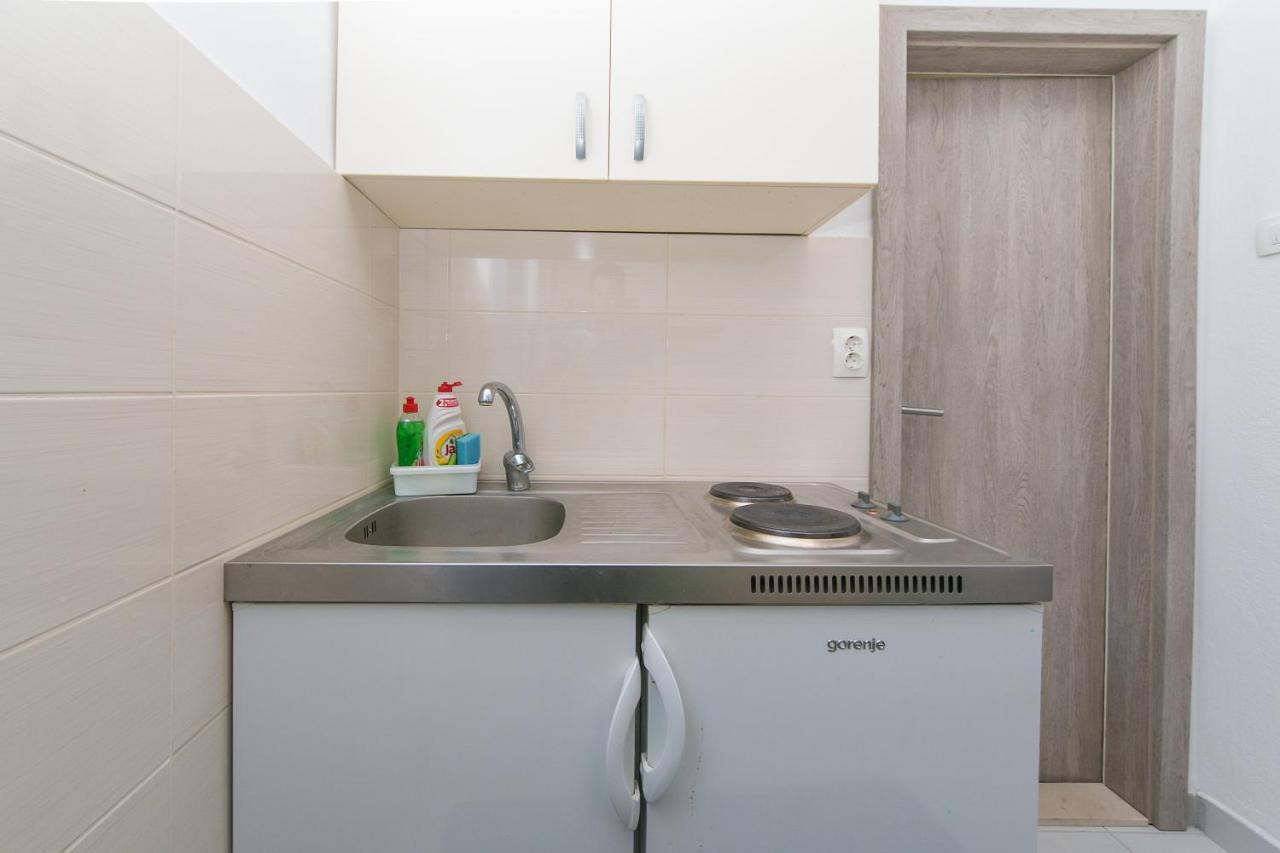 Apartments By The Sea Brist, Makarska - 15714 Podaca Εξωτερικό φωτογραφία