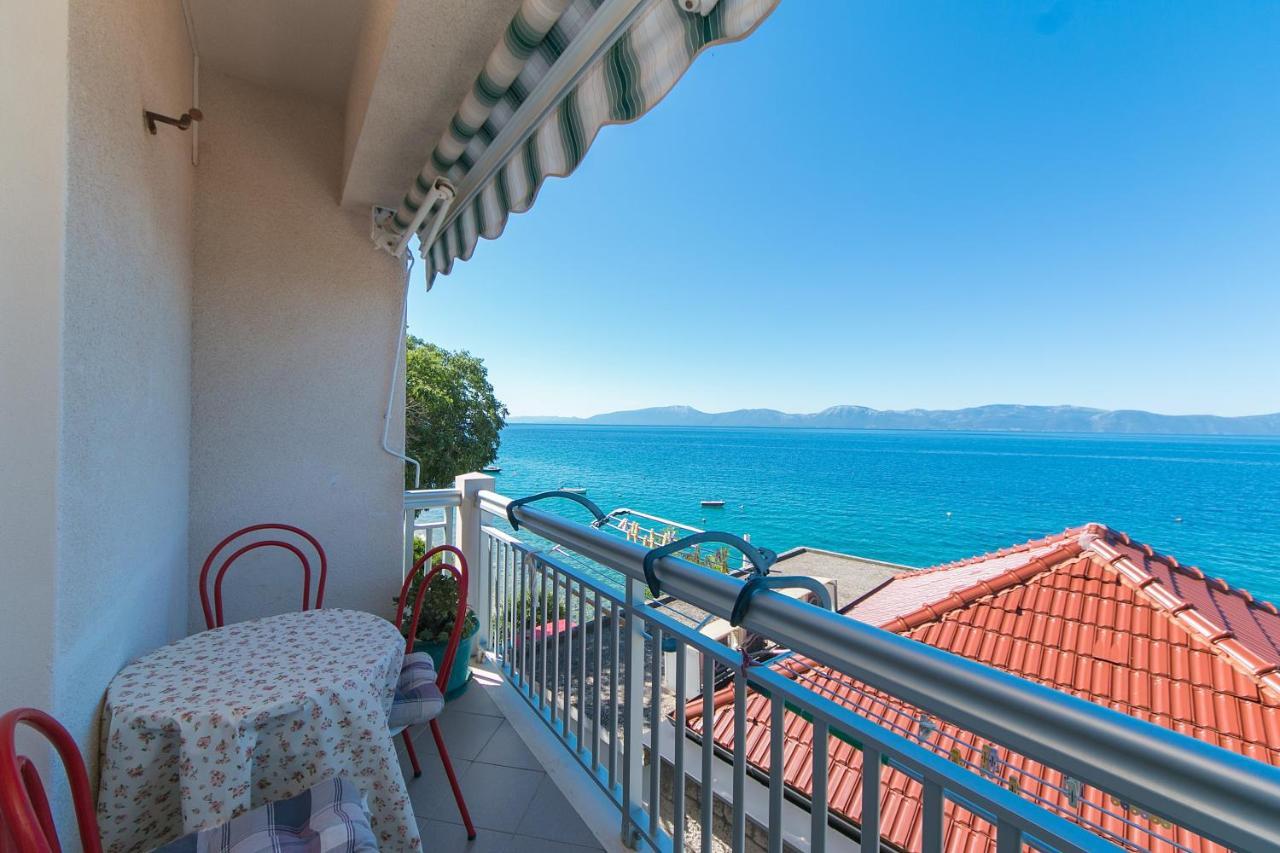 Apartments By The Sea Brist, Makarska - 15714 Podaca Εξωτερικό φωτογραφία