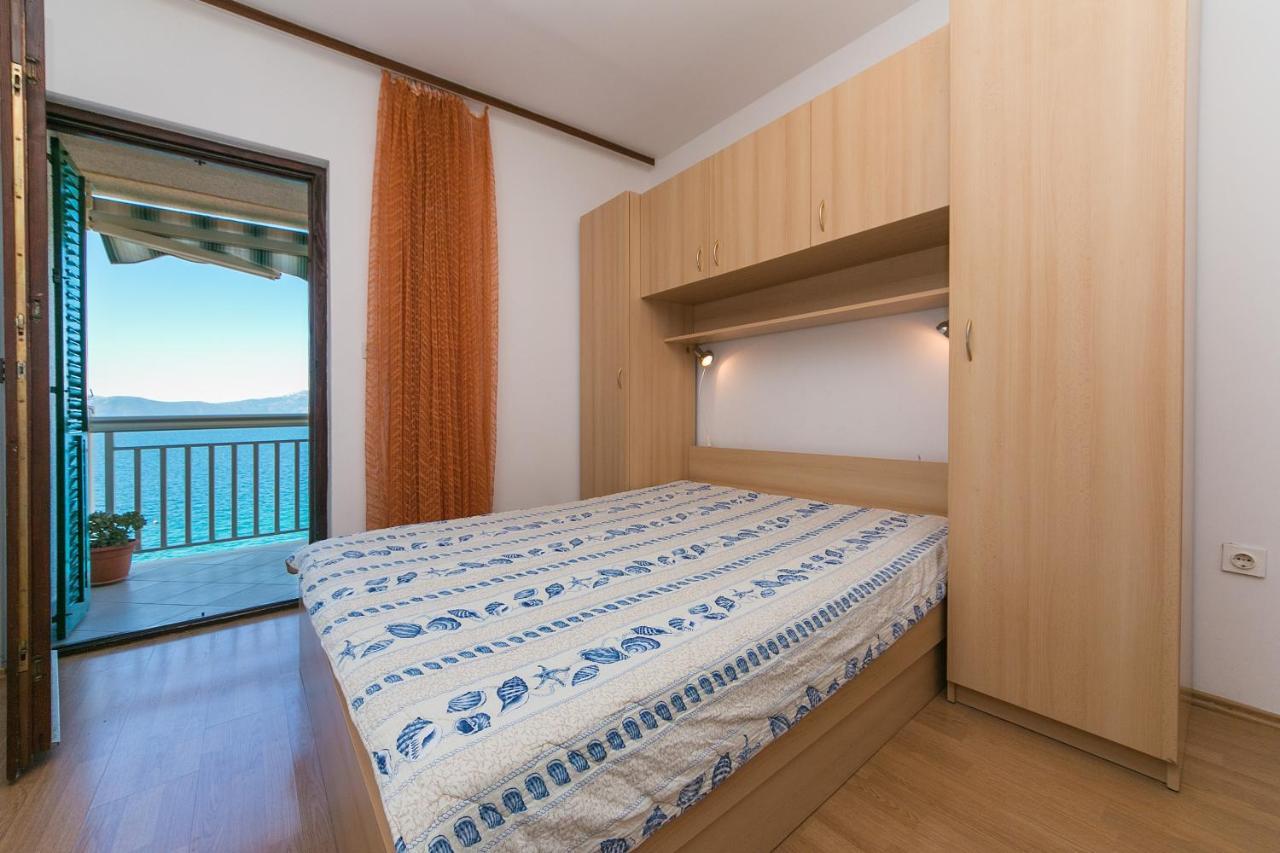Apartments By The Sea Brist, Makarska - 15714 Podaca Εξωτερικό φωτογραφία