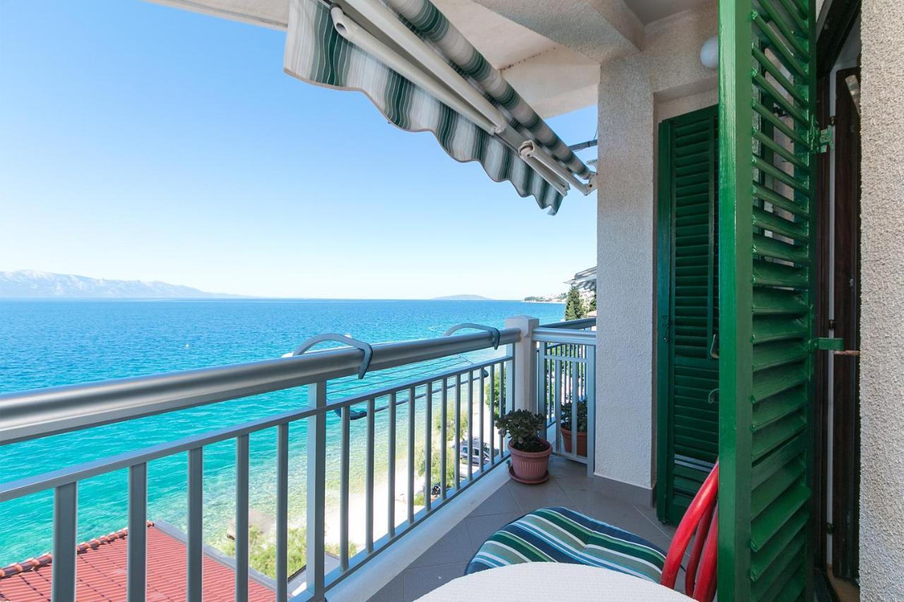 Apartments By The Sea Brist, Makarska - 15714 Podaca Εξωτερικό φωτογραφία