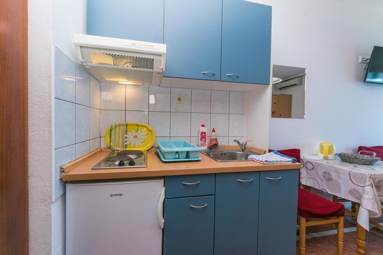 Apartments By The Sea Brist, Makarska - 15714 Podaca Εξωτερικό φωτογραφία