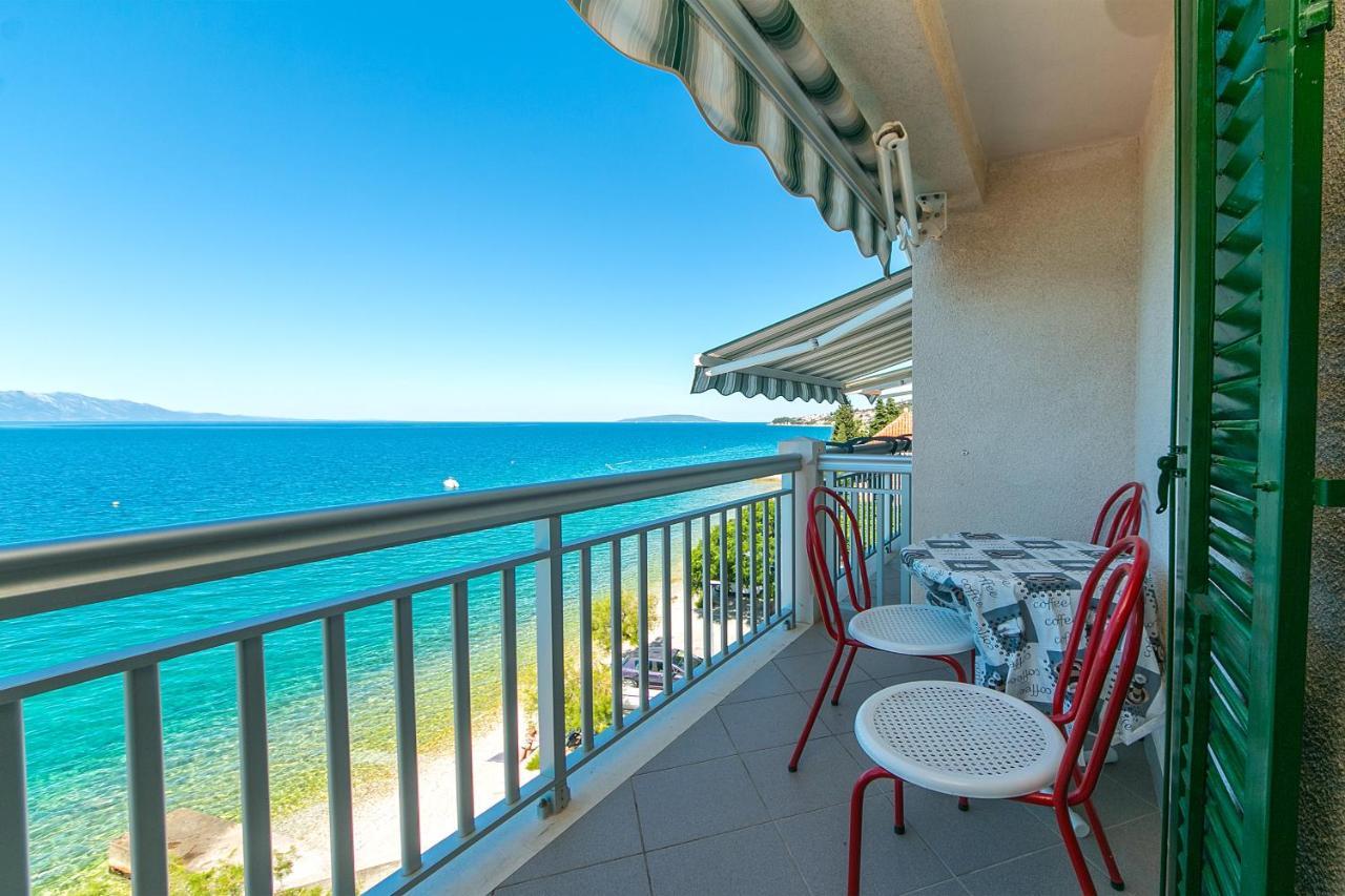 Apartments By The Sea Brist, Makarska - 15714 Podaca Εξωτερικό φωτογραφία