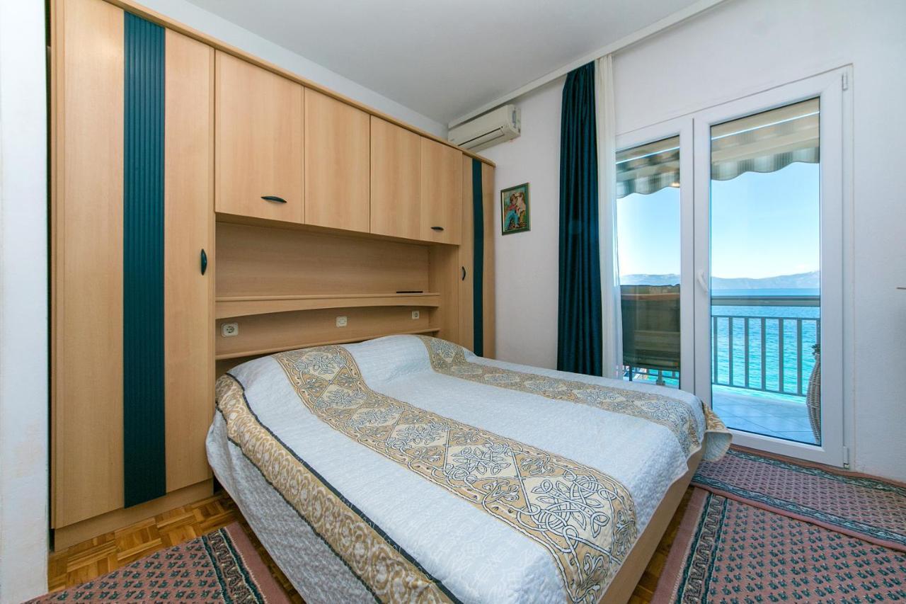Apartments By The Sea Brist, Makarska - 15714 Podaca Εξωτερικό φωτογραφία