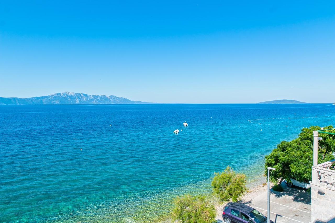 Apartments By The Sea Brist, Makarska - 15714 Podaca Εξωτερικό φωτογραφία