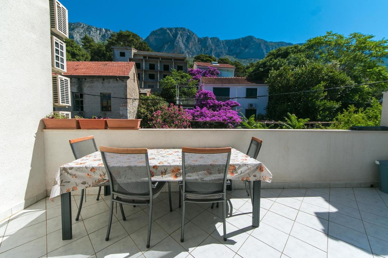 Apartments By The Sea Brist, Makarska - 15714 Podaca Εξωτερικό φωτογραφία