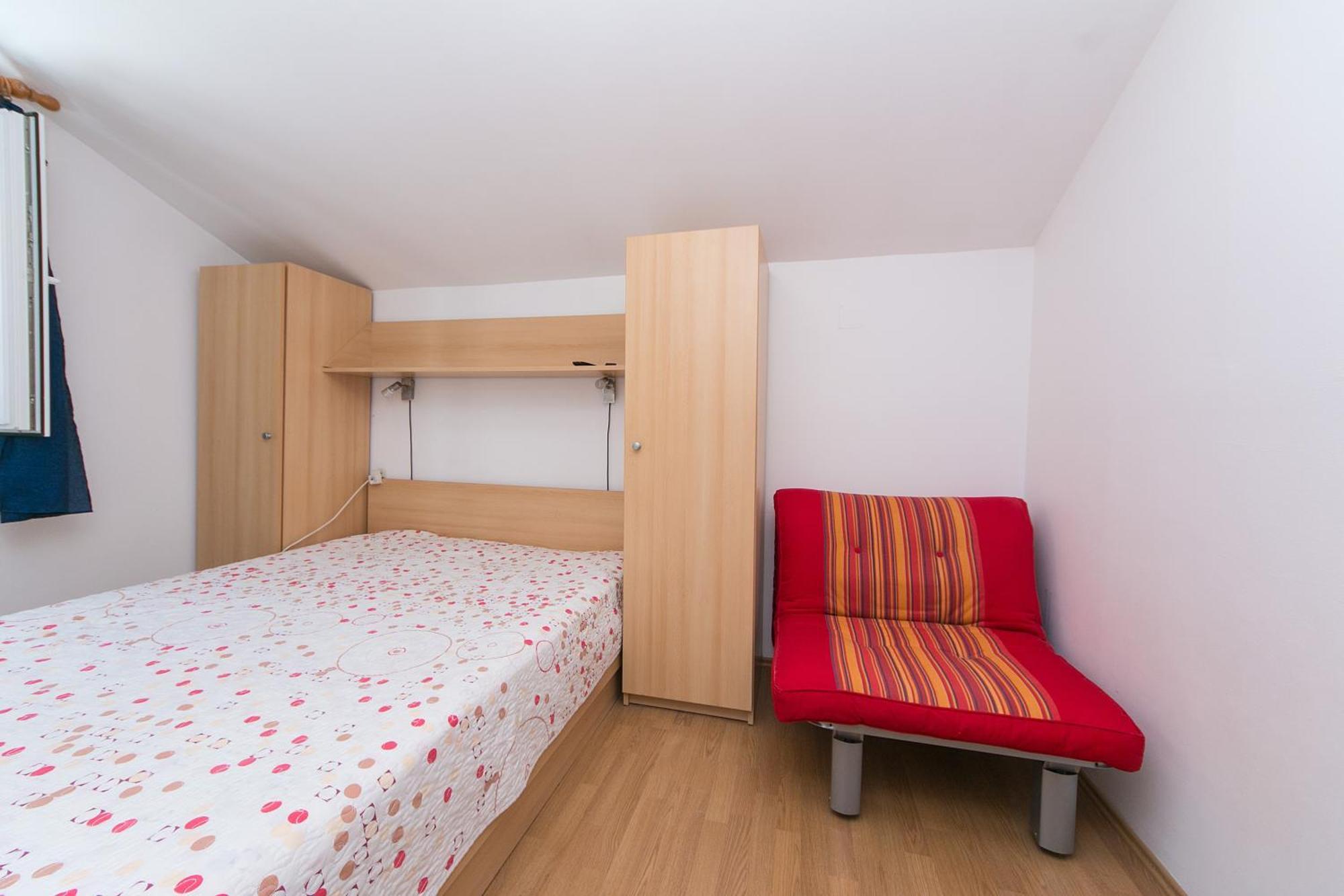 Apartments By The Sea Brist, Makarska - 15714 Podaca Δωμάτιο φωτογραφία