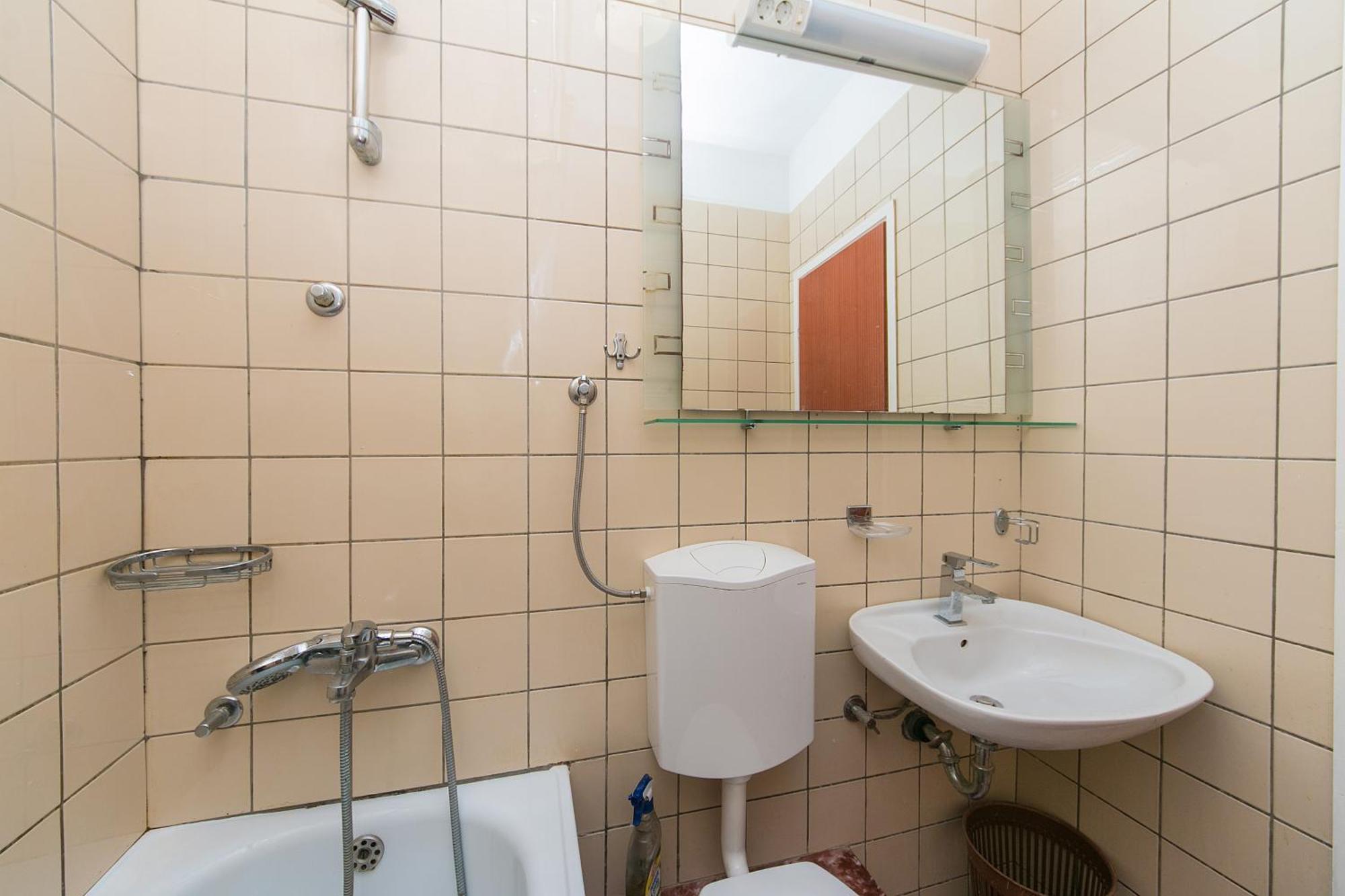Apartments By The Sea Brist, Makarska - 15714 Podaca Δωμάτιο φωτογραφία