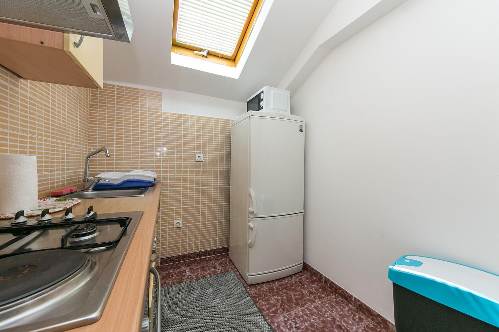 Apartments By The Sea Brist, Makarska - 15714 Podaca Δωμάτιο φωτογραφία