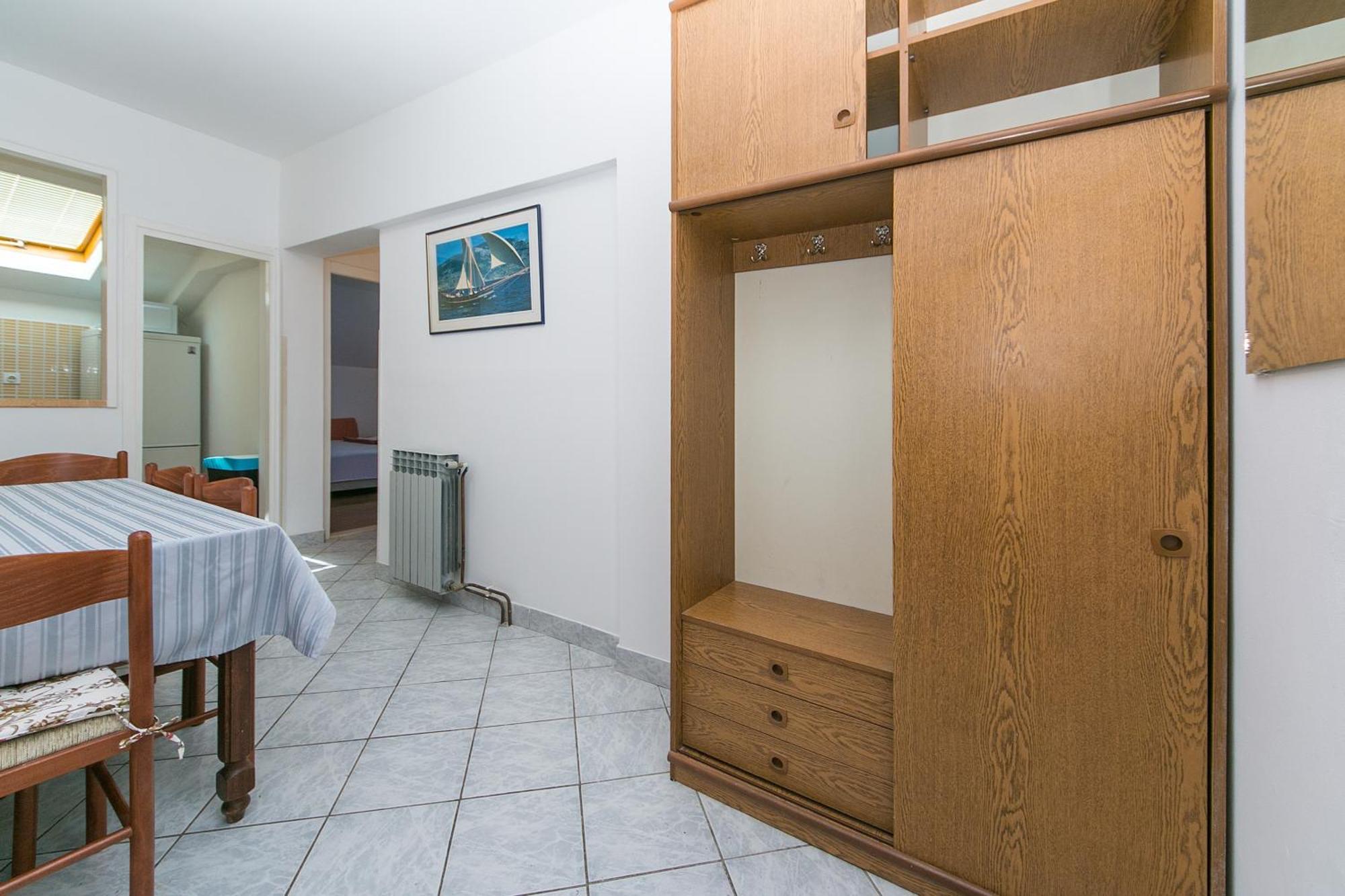 Apartments By The Sea Brist, Makarska - 15714 Podaca Δωμάτιο φωτογραφία