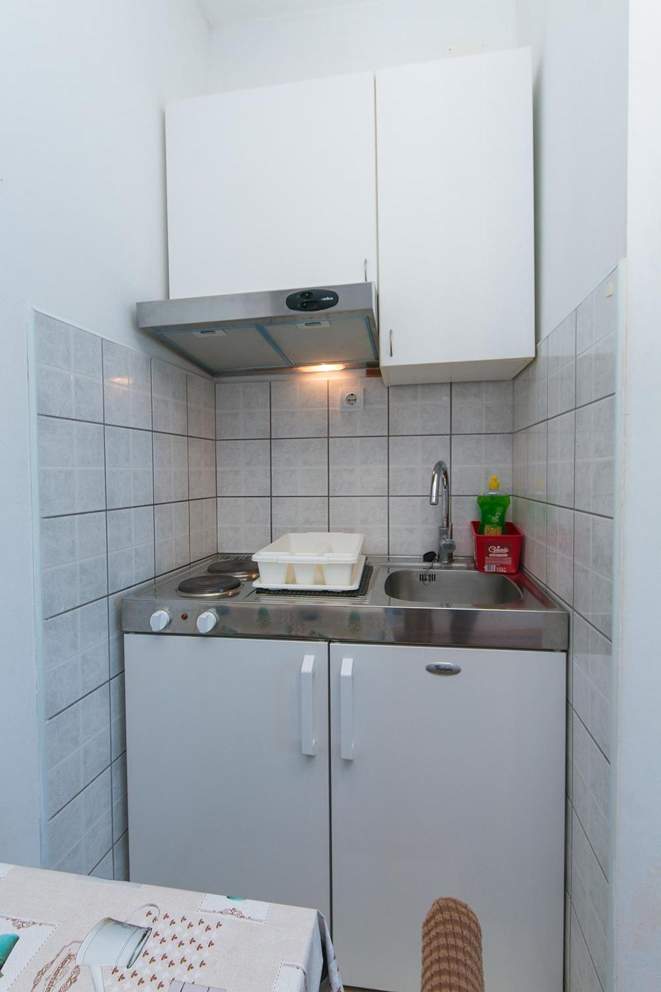 Apartments By The Sea Brist, Makarska - 15714 Podaca Δωμάτιο φωτογραφία