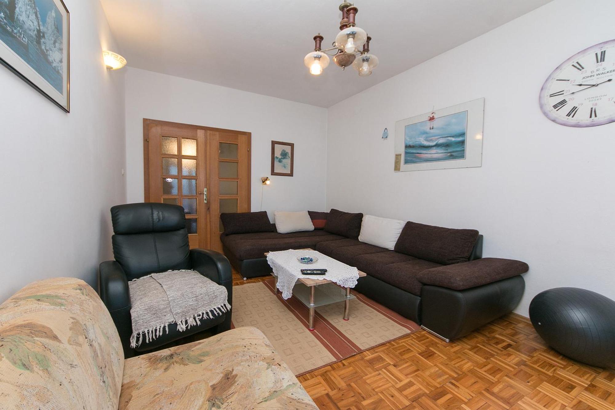 Apartments By The Sea Brist, Makarska - 15714 Podaca Δωμάτιο φωτογραφία