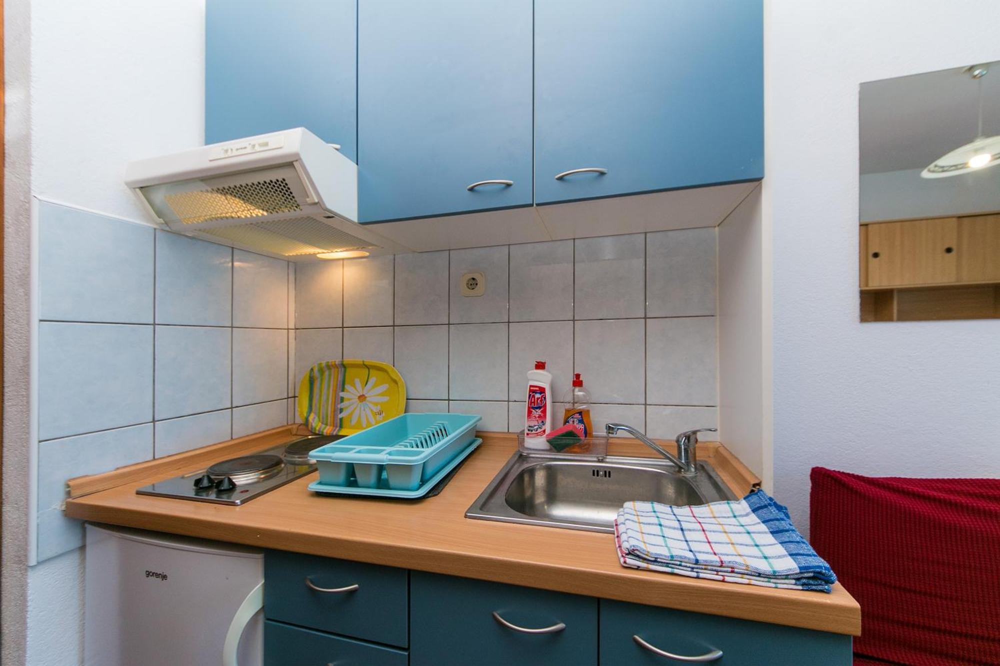 Apartments By The Sea Brist, Makarska - 15714 Podaca Δωμάτιο φωτογραφία