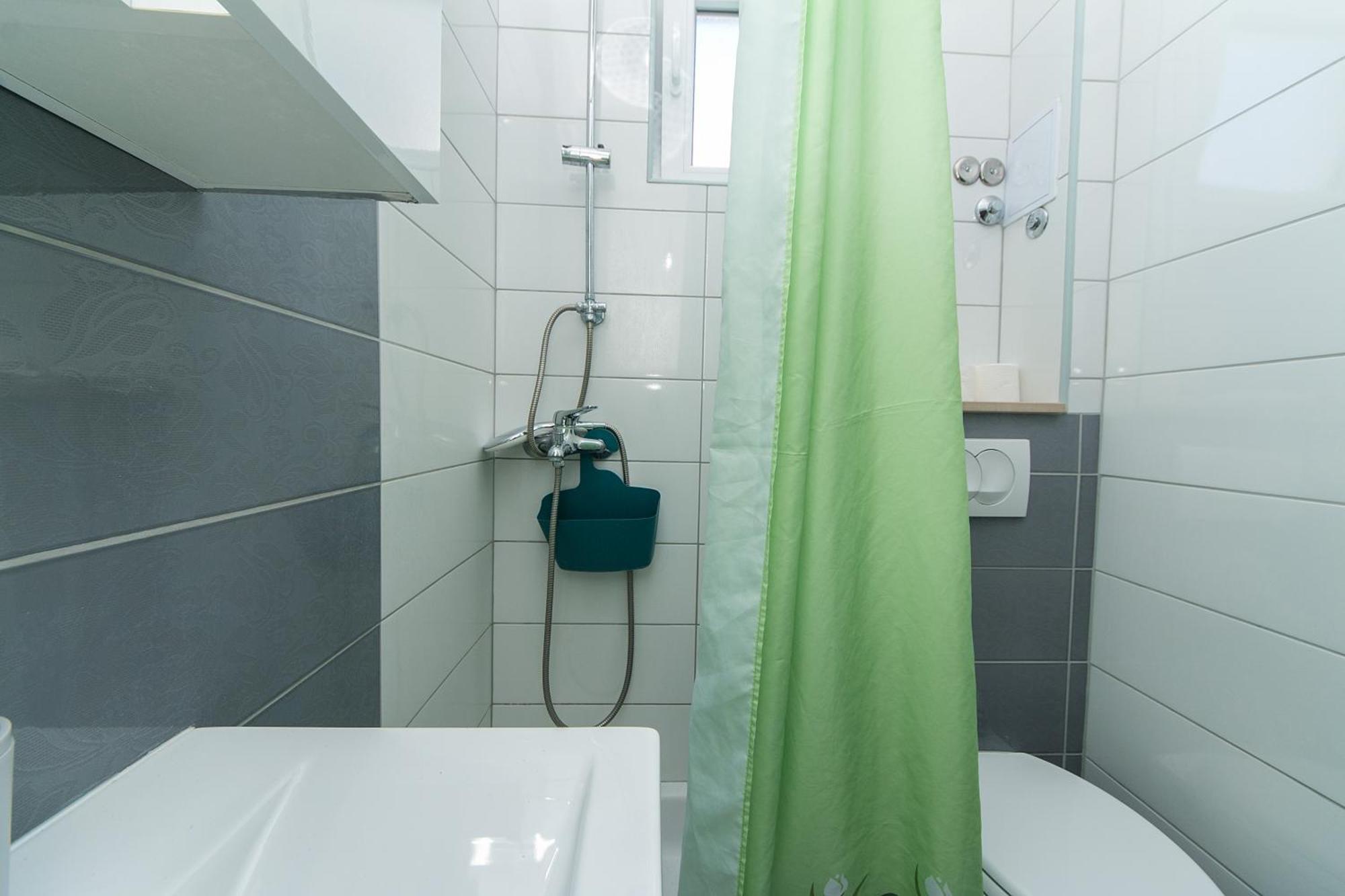 Apartments By The Sea Brist, Makarska - 15714 Podaca Δωμάτιο φωτογραφία