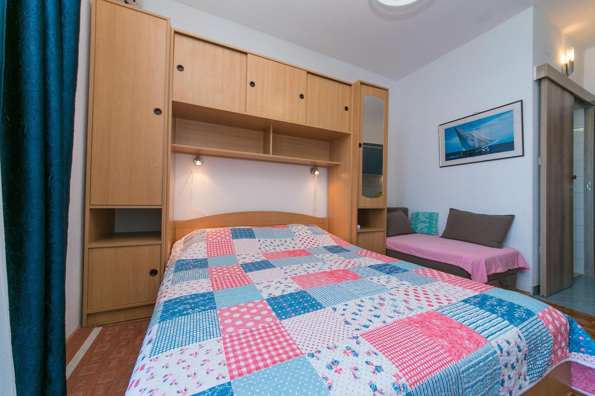 Apartments By The Sea Brist, Makarska - 15714 Podaca Δωμάτιο φωτογραφία